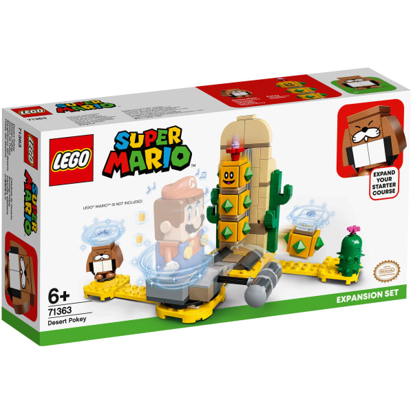 LEGO® Desert Pokey Expansion Set - Nintendo Official Site for Canada
